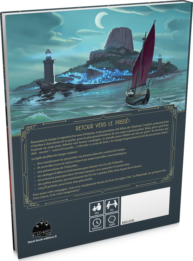 Cats!, la Mascarade - La Quête des Félins du Temps Cats!, la Mascarade - La Quête des Félins du Temps