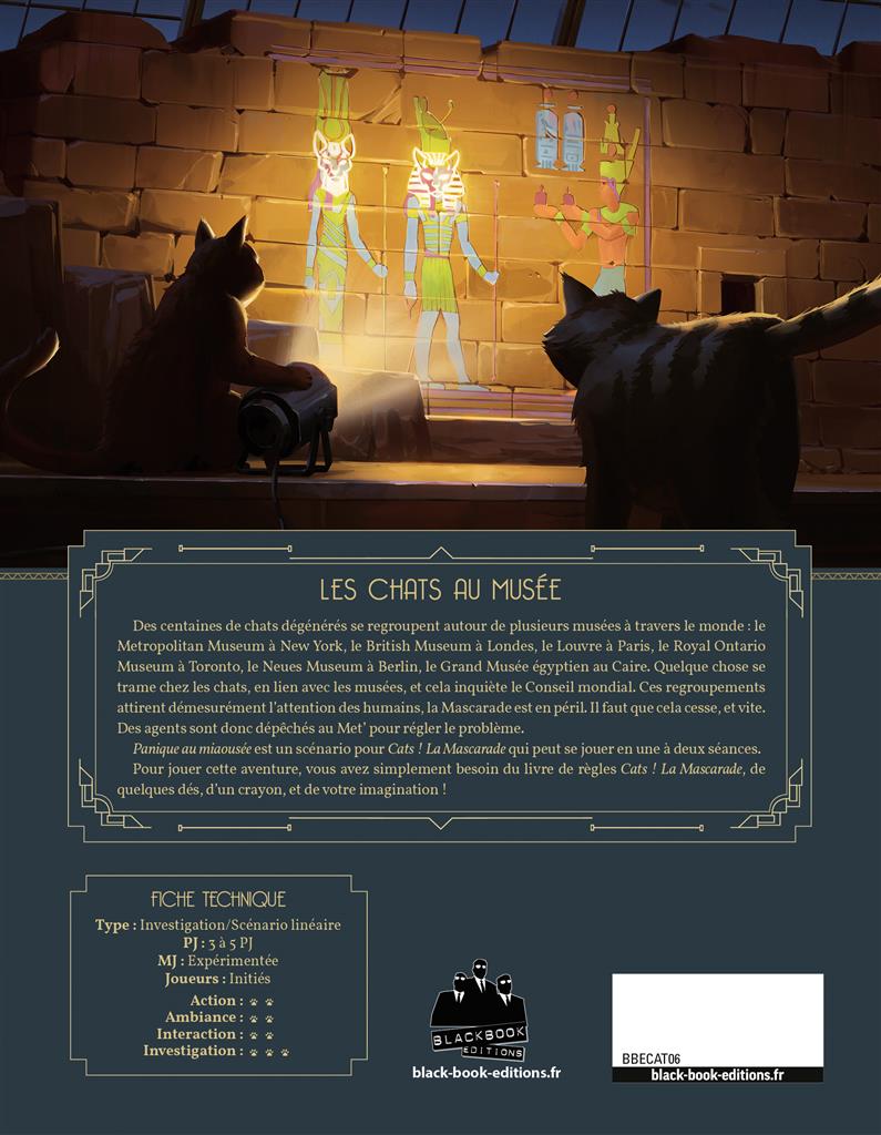 Cats!, la Mascarade - Panique au Miaousée