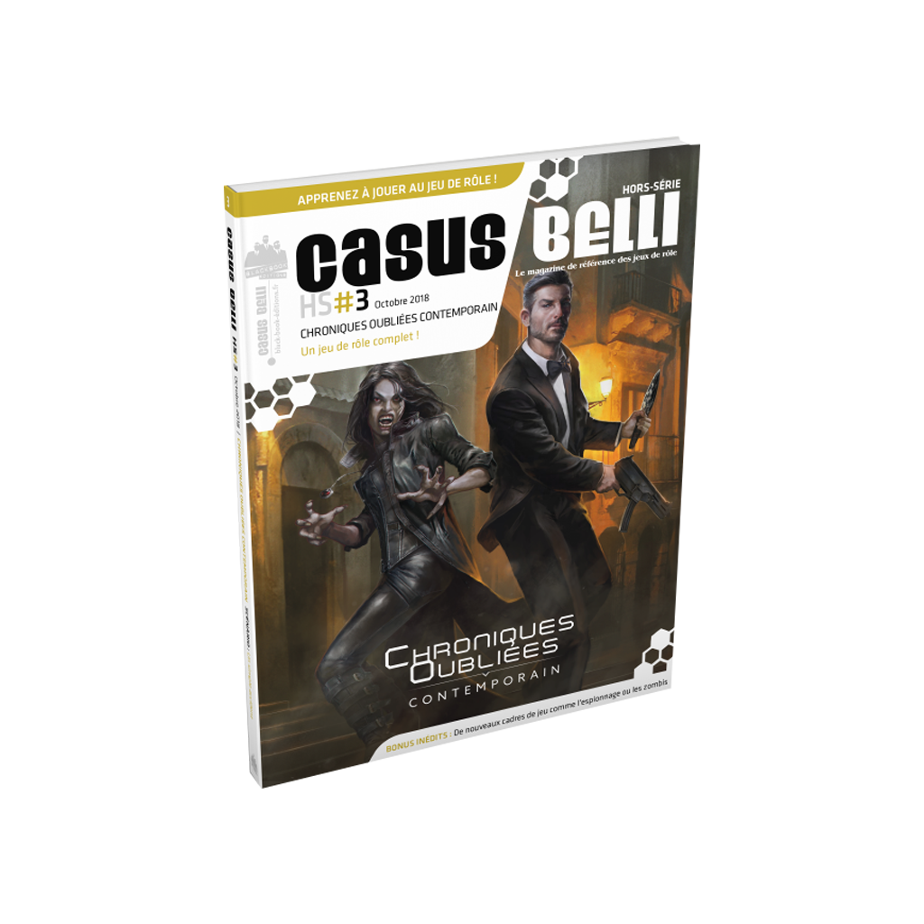 Chroniques Oubliées : Hors-série #3 Casus Belli