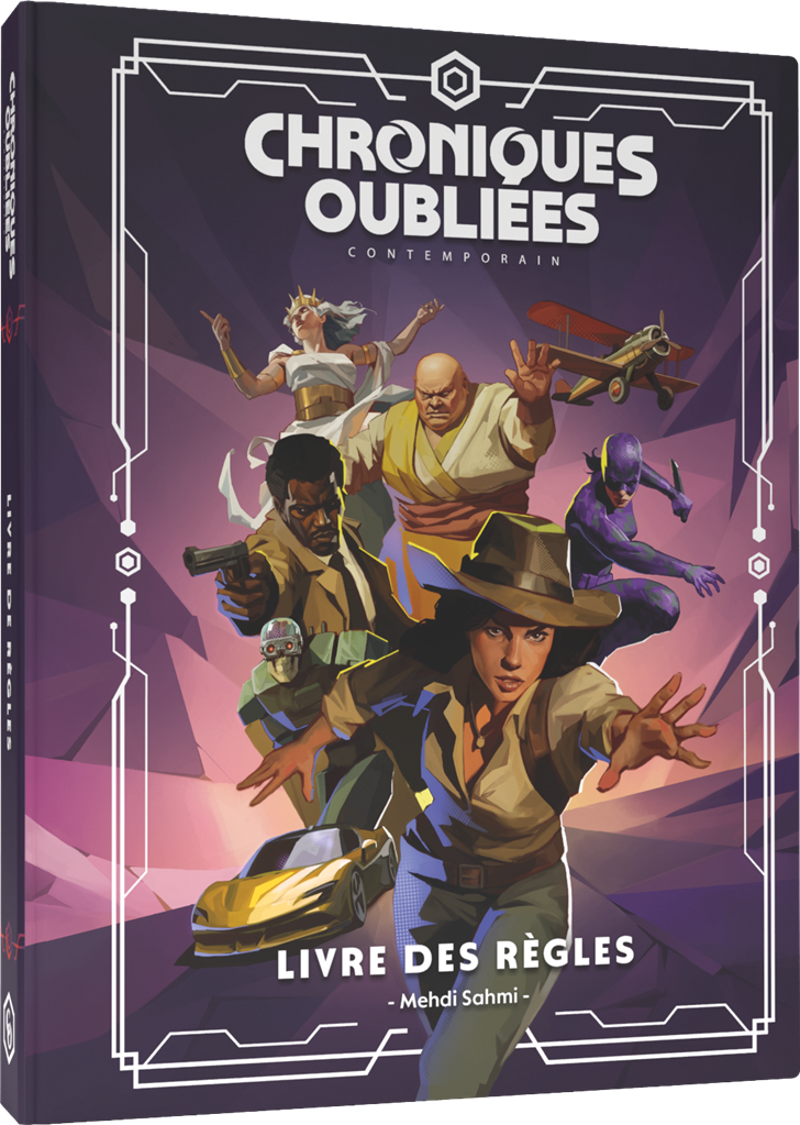 Chroniques Oubliées Cont. 2 : Livre de règles