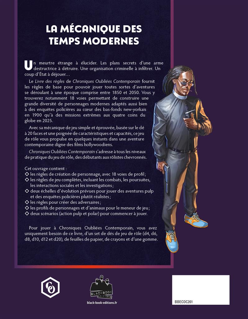 Chroniques Oubliées Cont. 2 : Livre de règles