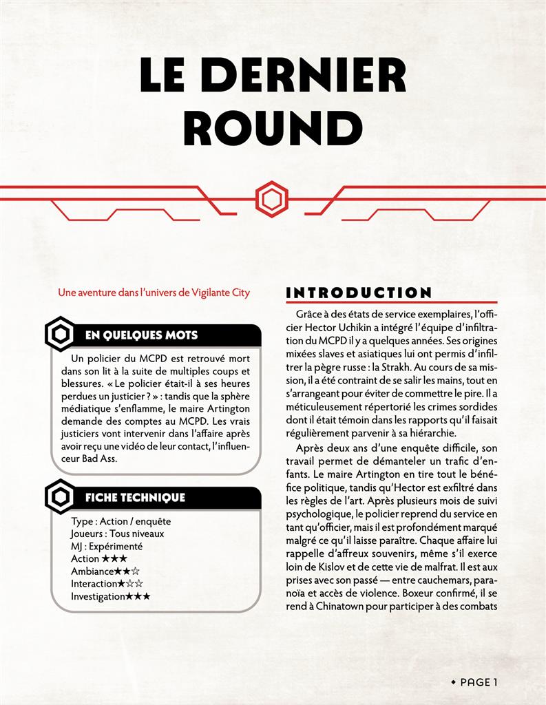 Chroniques Oubliées Cont. 2 : Le dernier round