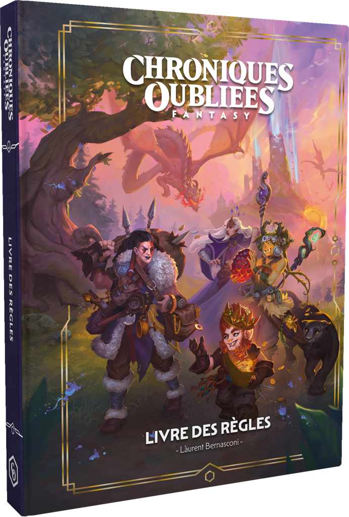 COF2 - Livre des règles Deluxe COF2 - Livre des règles Deluxe