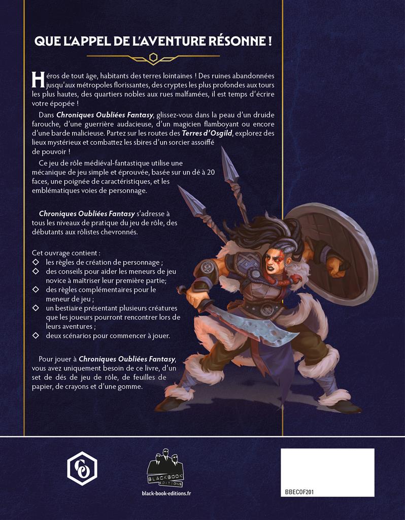 COF2 - Livre des règles Deluxe COF2 - Livre des règles Deluxe