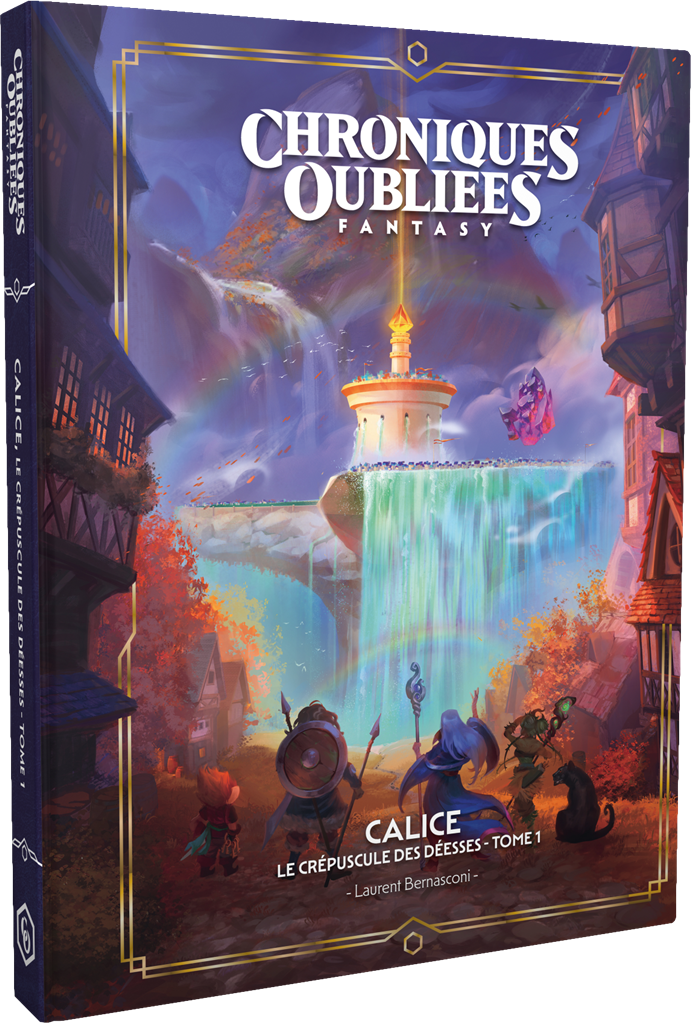 COF2 -  Calice, le crépuscule des déesses - tome 1