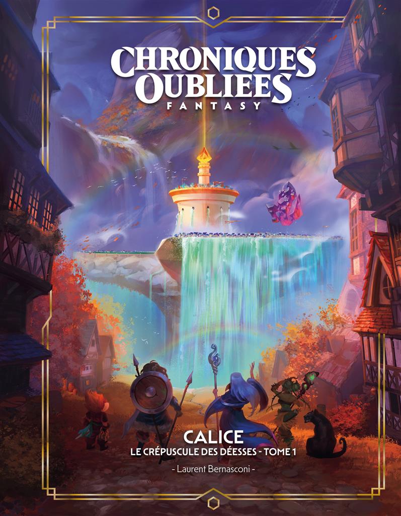 COF2 -  Calice, le crépuscule des déesses - tome 1