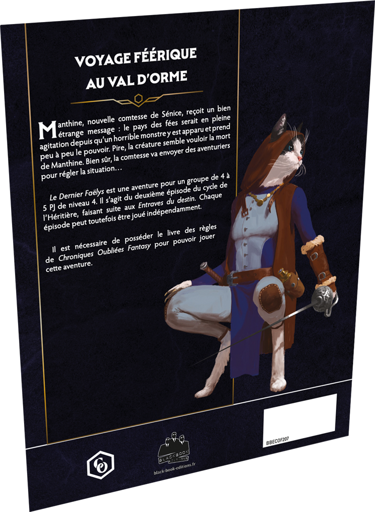 COF 2 - Le Dernier Faëlys COF 2 - Le Dernier Faëlys