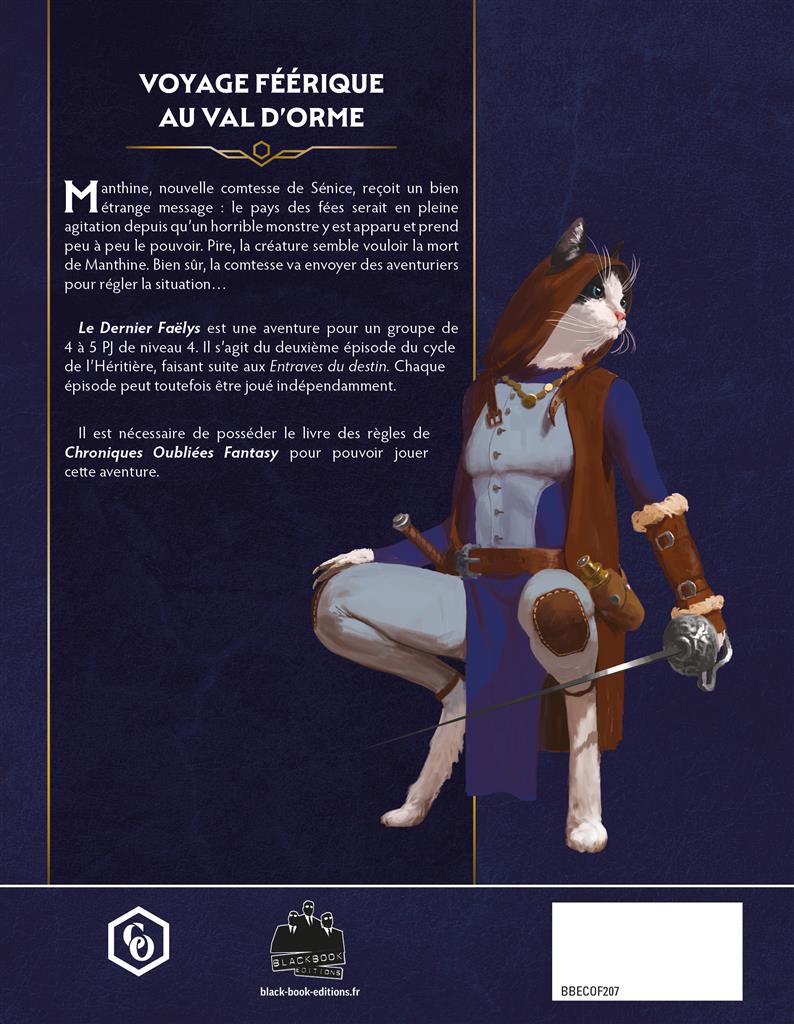 COF 2 - Le Dernier Faëlys COF 2 - Le Dernier Faëlys