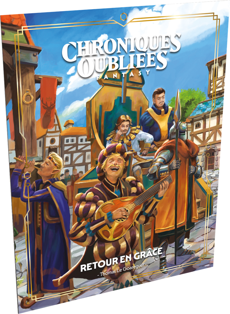 COF 2 - Retour en grâce COF 2 - Retour en grâce