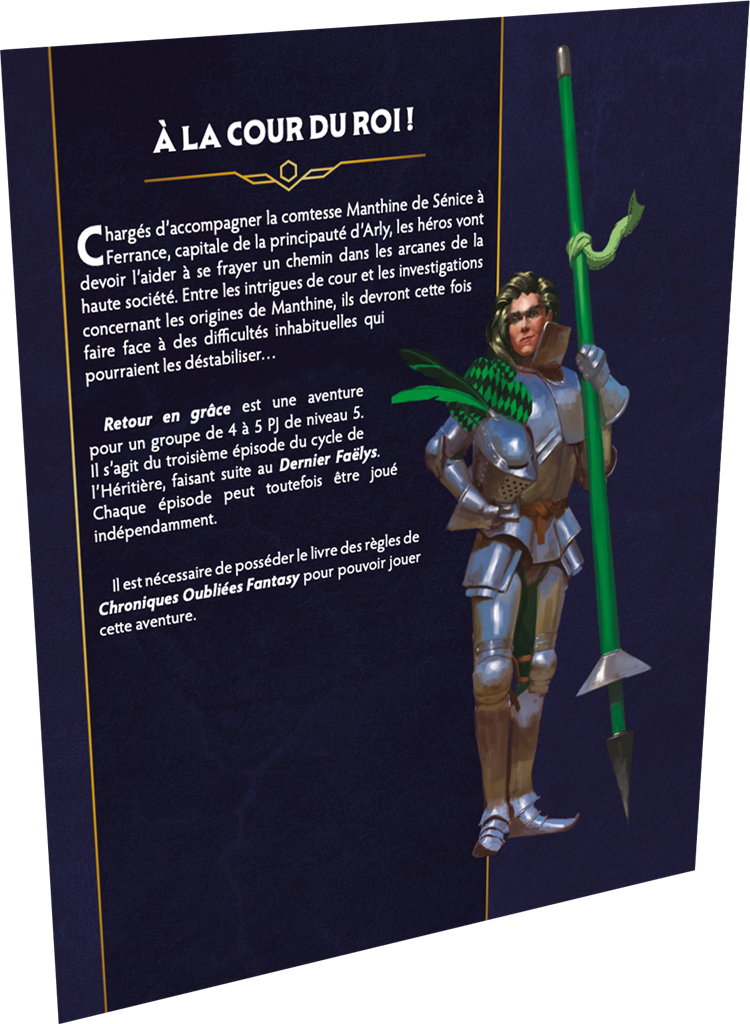 COF 2 - Retour en grâce COF 2 - Retour en grâce