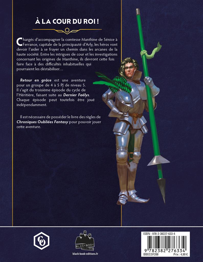 COF 2 - Retour en grâce COF 2 - Retour en grâce