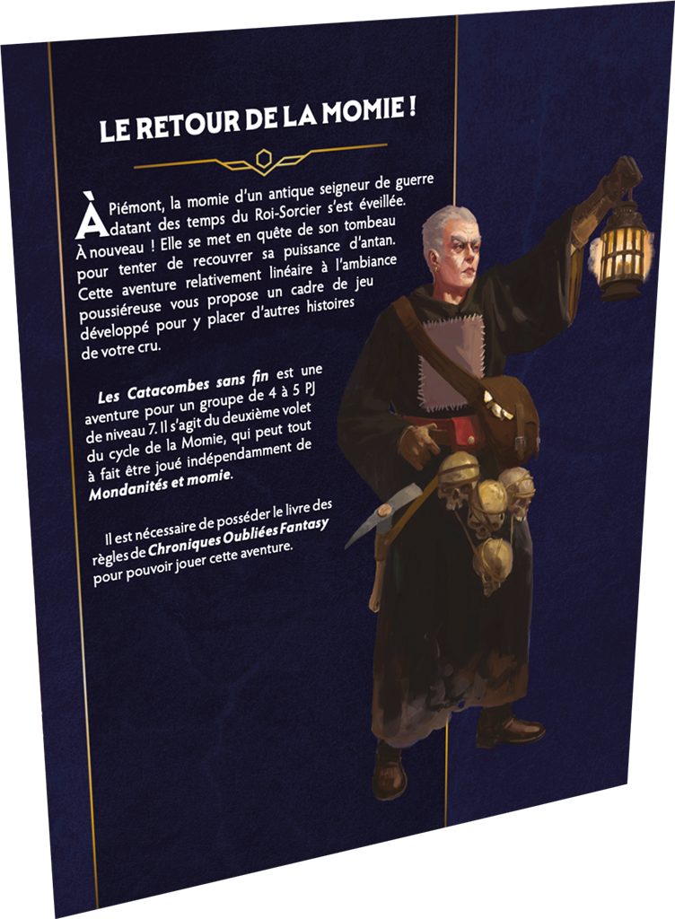 COF 2 - Les Catacombes sans Fin COF 2 - Les Catacombes sans Fin