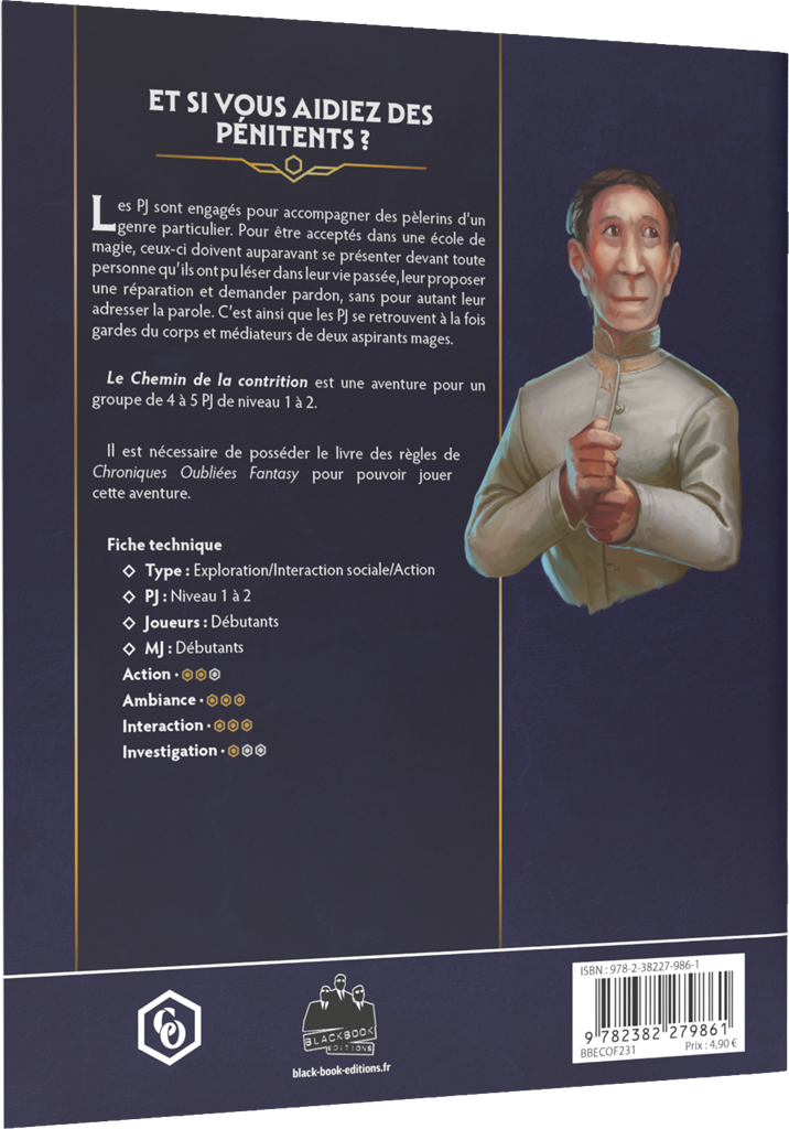 COF 2 : Le chemin de la contrition