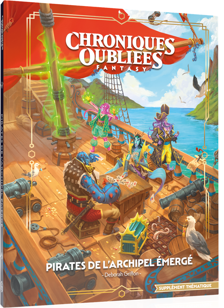 COF 2 : Pirates de l'archipel émergé