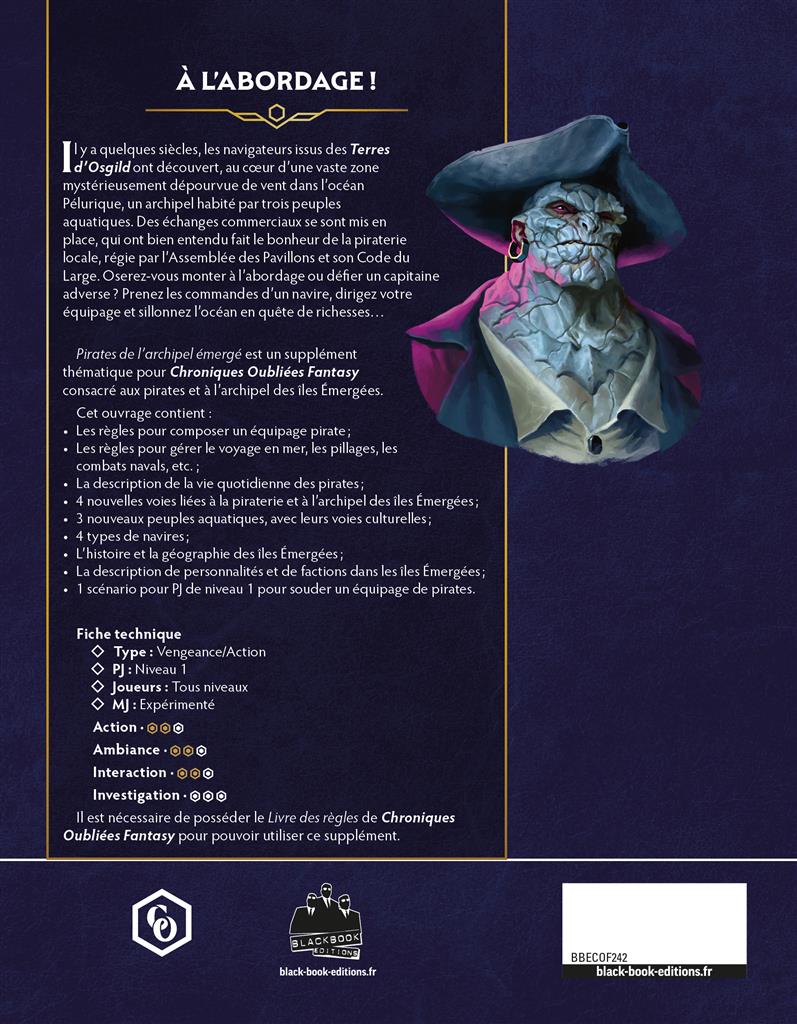 COF 2 : Pirates de l'archipel émergé