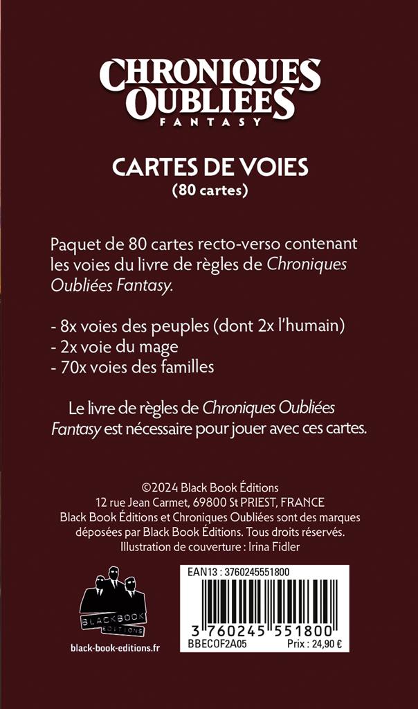 COF 2 - Cartes de voies COF 2 - Cartes de voies