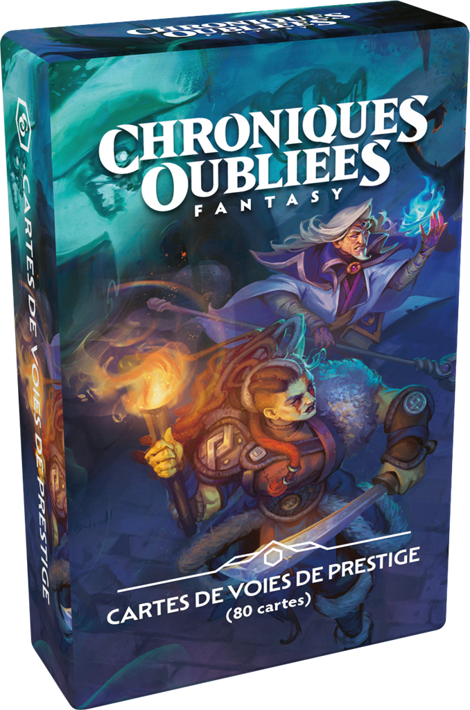 COF 2 - Cartes de voies de prestige COF 2 - Cartes de voies de prestige