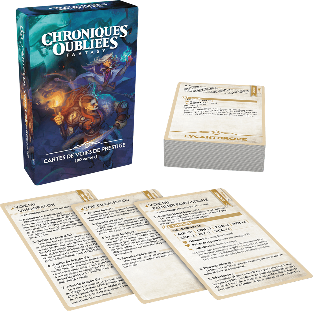 COF 2 - Cartes de voies de prestige COF 2 - Cartes de voies de prestige