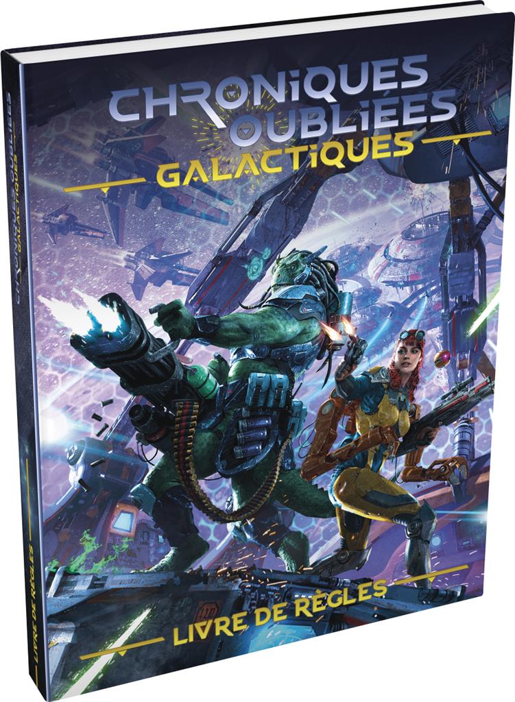 Chroniques Oubliées Galac : Livre de règles Deluxe