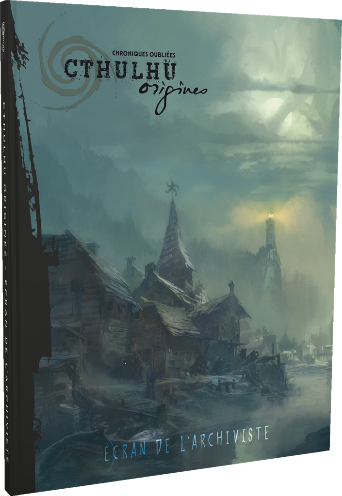 Cthulhu origines : Ecran de jeu
