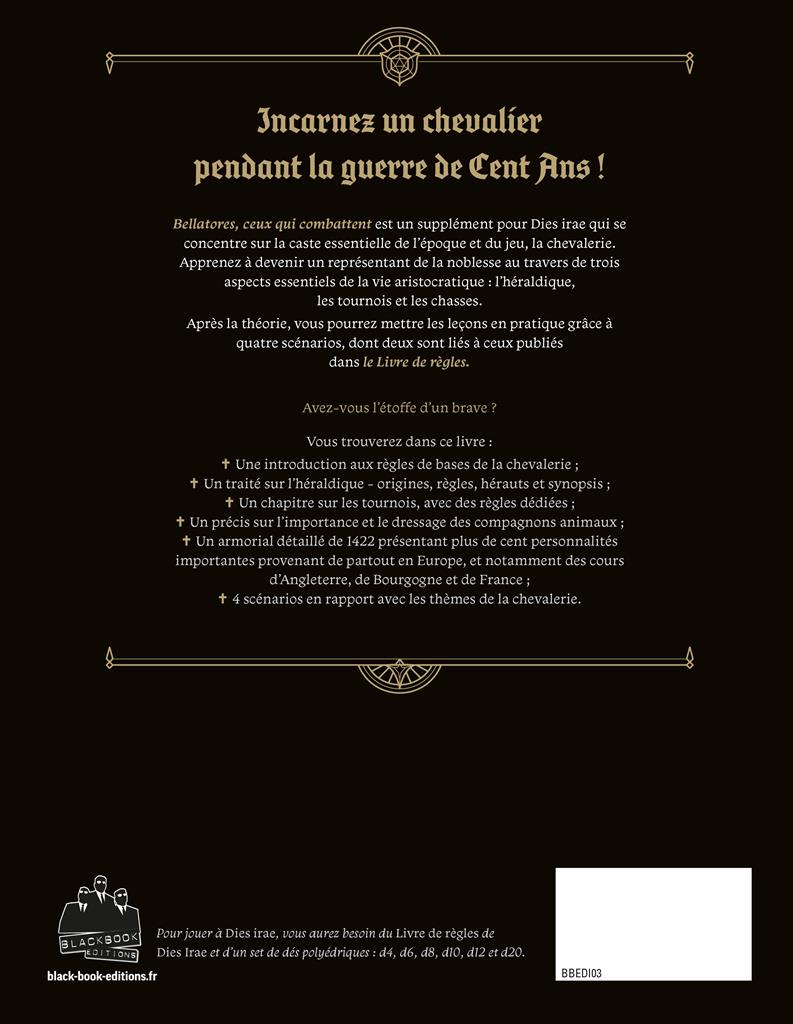Dies Irae - Bellatores, ceux qui combattent