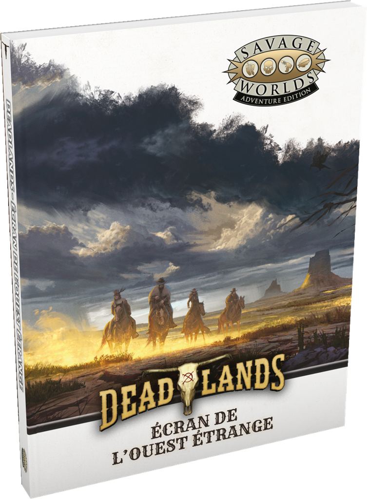 Deadlands : Écran de l'Ouest étrange