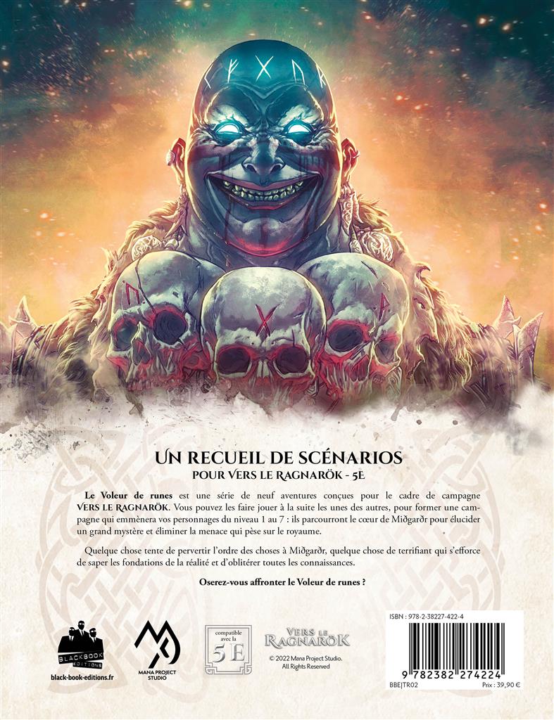 Vers le Ragnarök : Le Voleur de runes