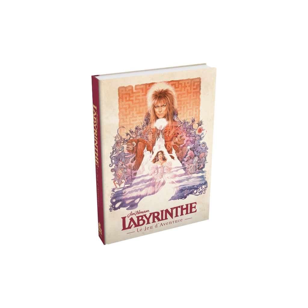 Labyrinthe : Le Jeu d'Aventure