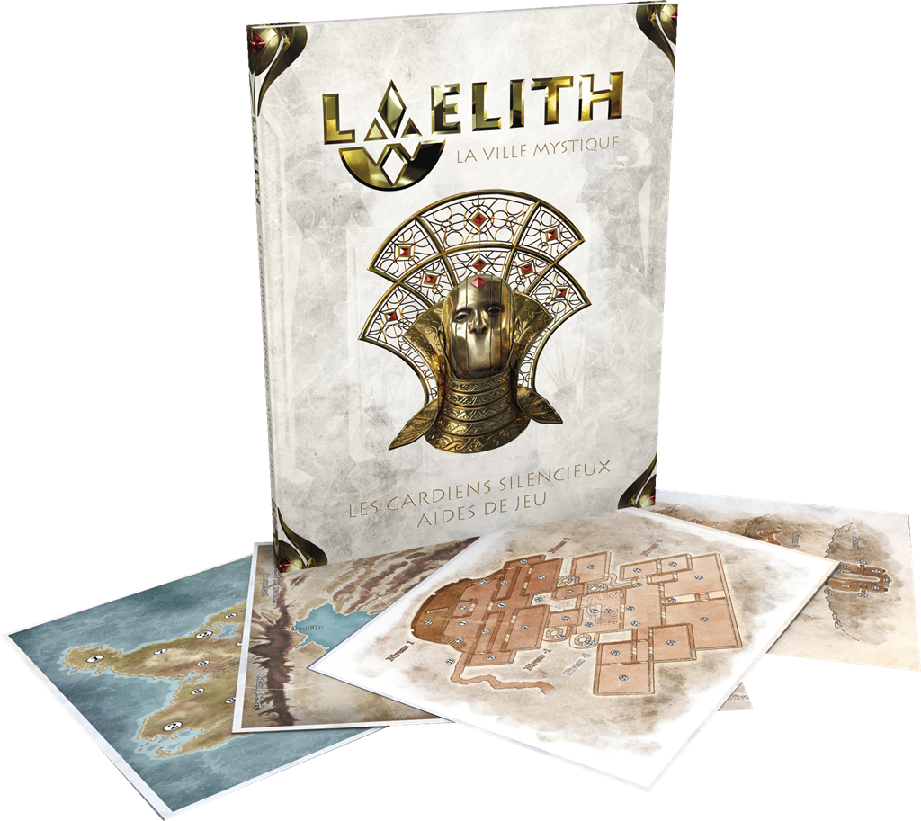 Laelith : Les Gardiens Silencieux : Aides de jeu