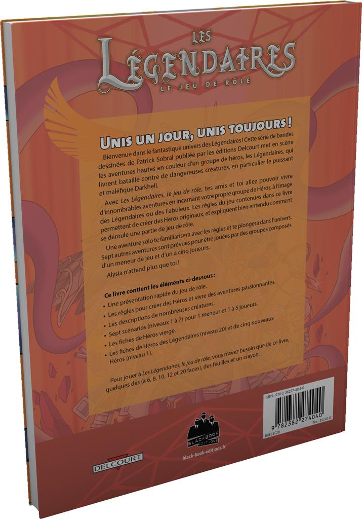 Les Légendaires : Le Jeu de rôle