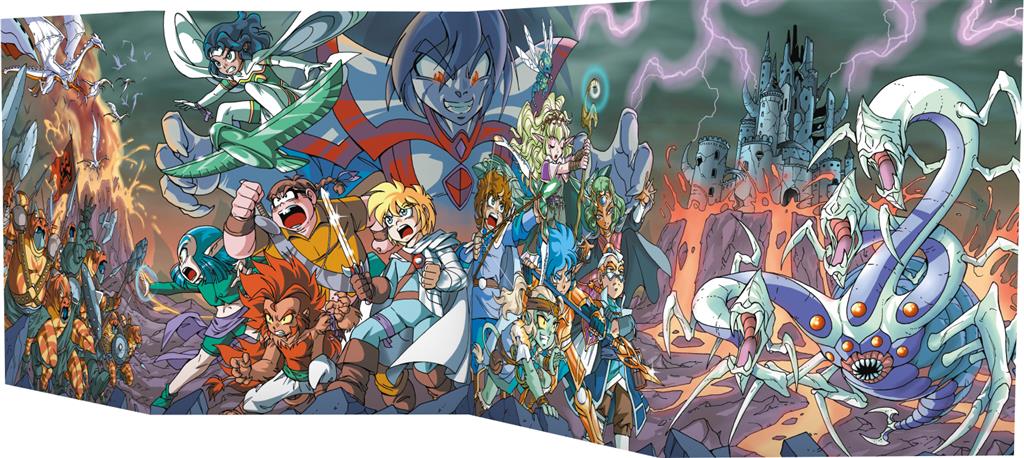 Les Légendaires : L'Écran de jeu