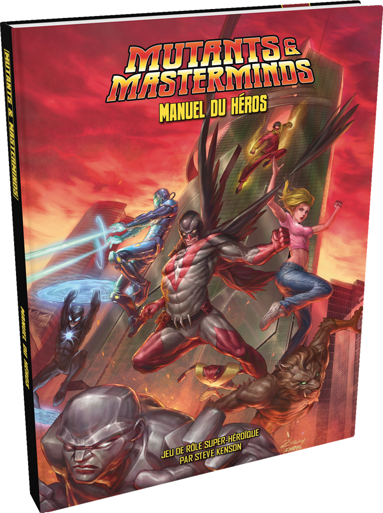 Mutants & Masterminds : Manuel du Héros