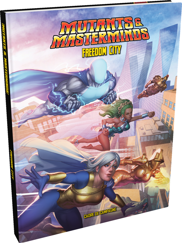Mutants & Masterminds : Freedom City