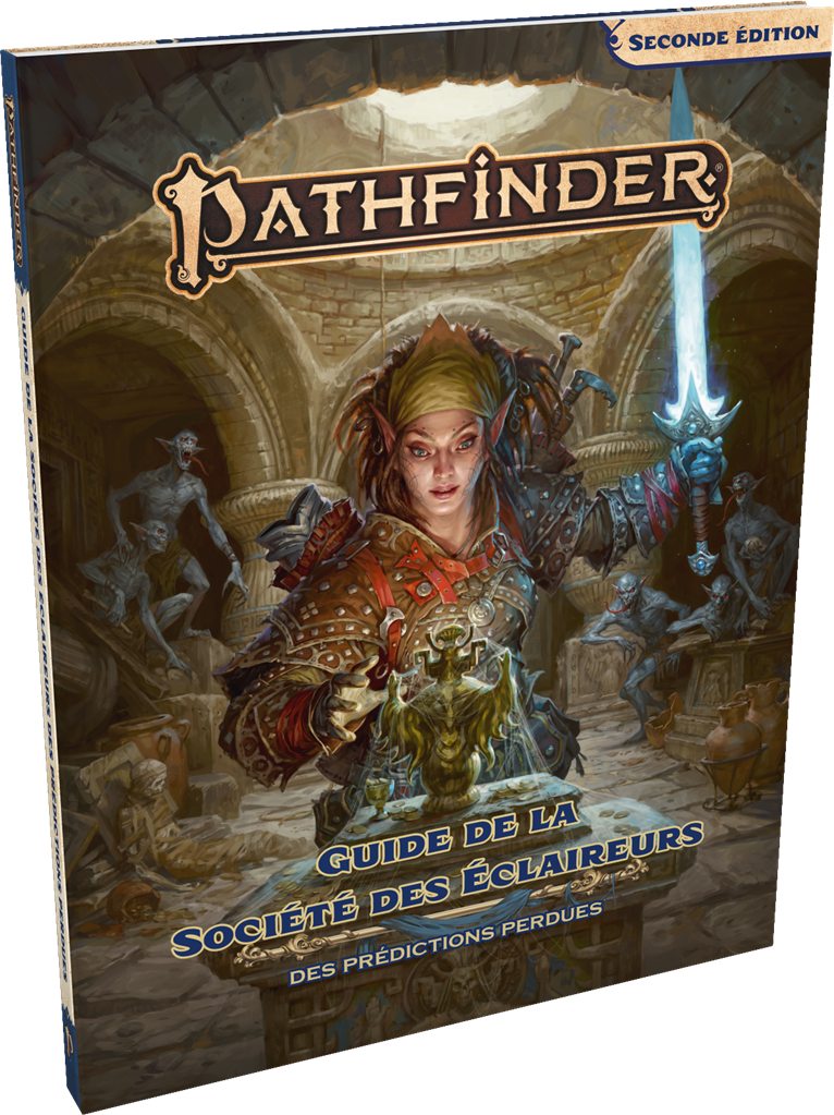 Pathfinder 2 : Guide de la Société des Éclaireurs