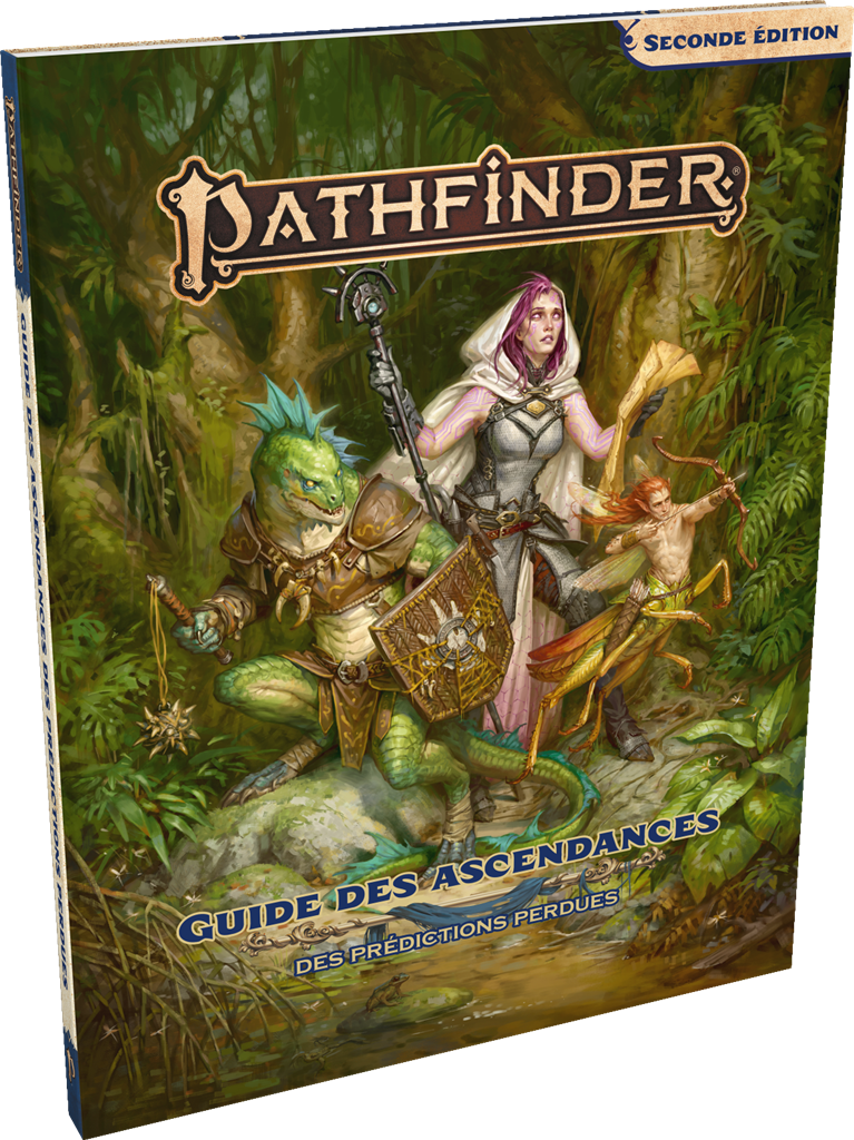 Pathfinder 2 : Guide des Ascendances