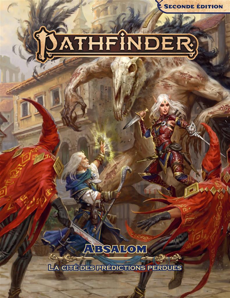 Pathfinder 2 : Absalom, Cité des prédictions perdu