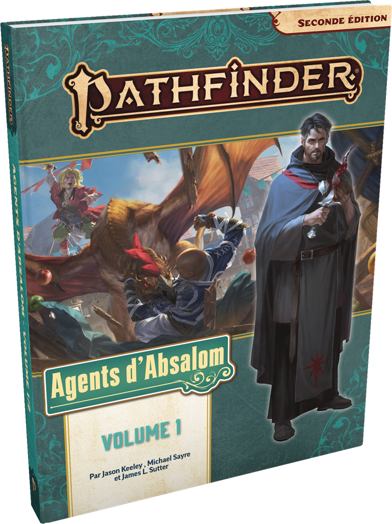 Pathfinder 2 : Agents d'Absalom, vol.1