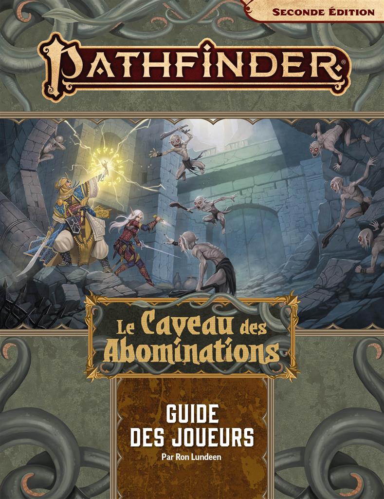PF2 : Le Caveau des Abominations Guide du Joueur