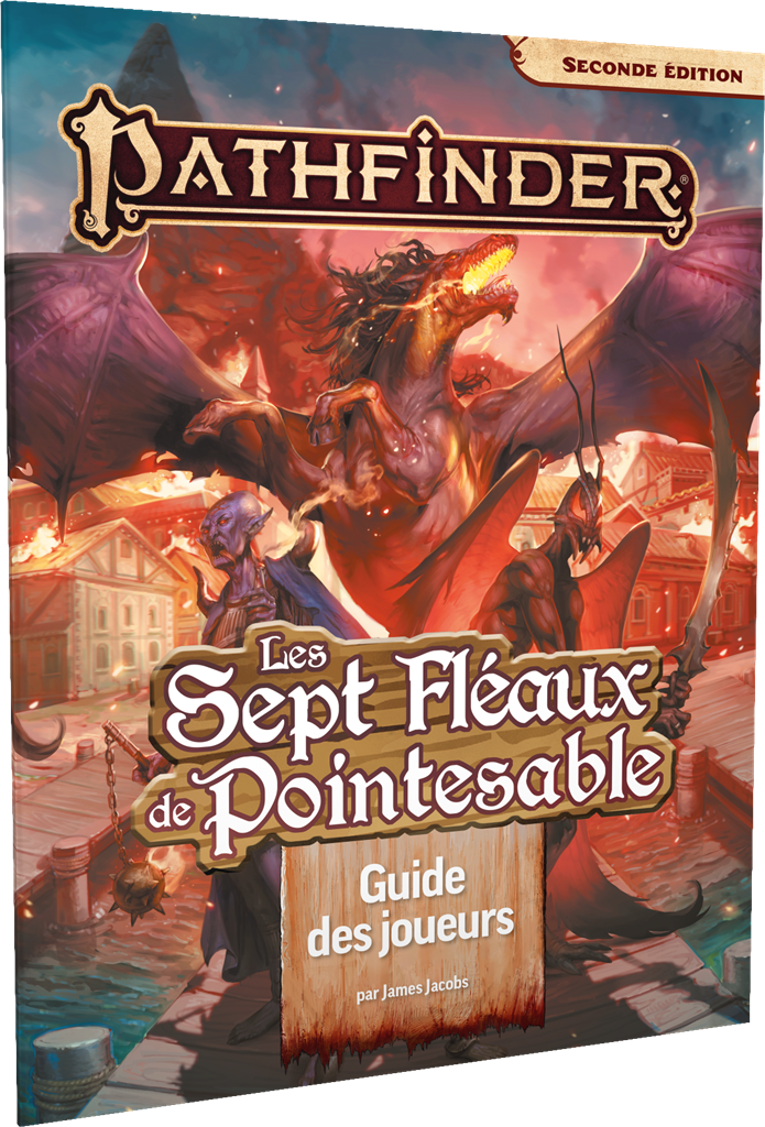 PF2 Guide du joueur Les Sept fléaux de Pointesable