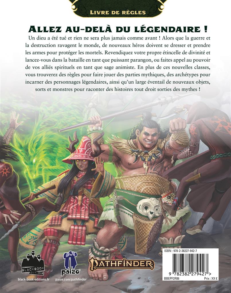 Pathfinder 2 - La Guerre des immortels (regular)