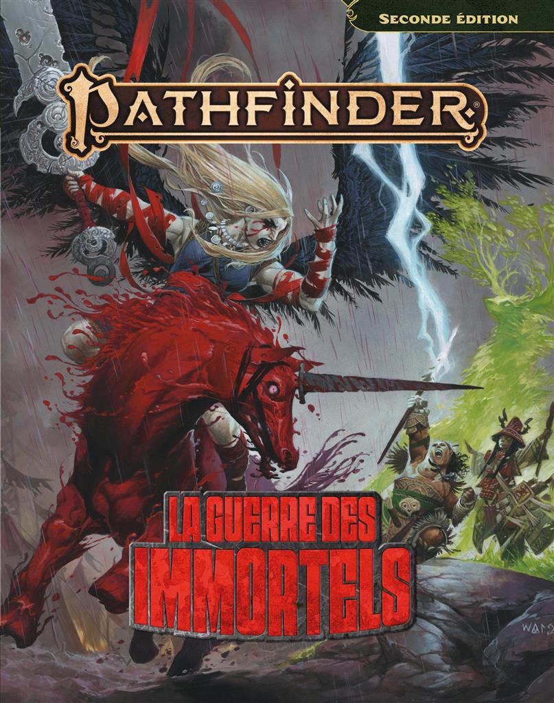 Pathfinder 2 - La Guerre des immortels (regular)