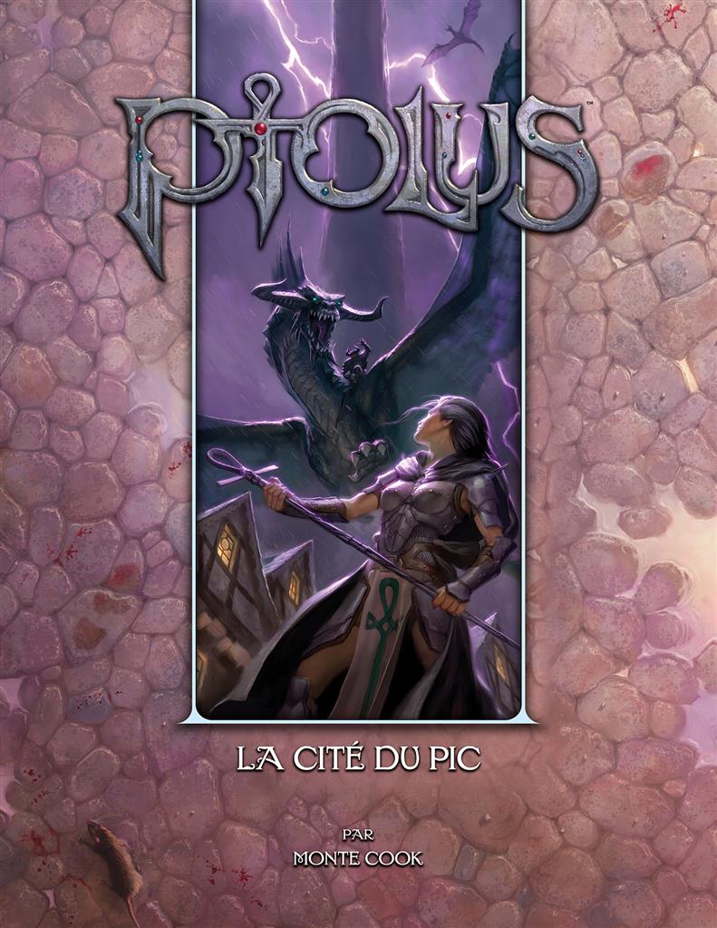 Ptolus, la cité du Pic - Livre de base