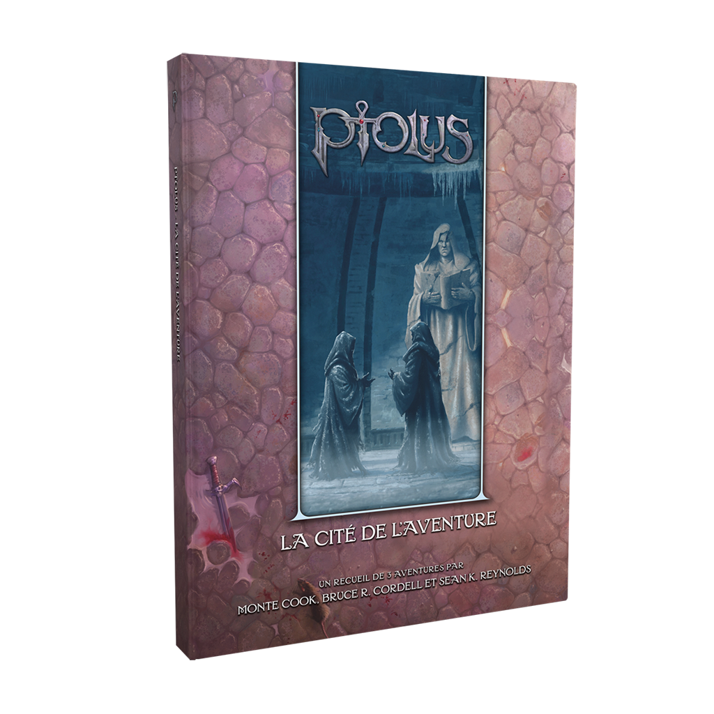 Ptolus, la cité du Pic - La Cité de l'Aventure
