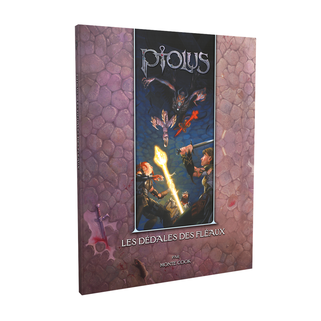 Ptolus, la cité du Pic - Les Dédales des fléaux