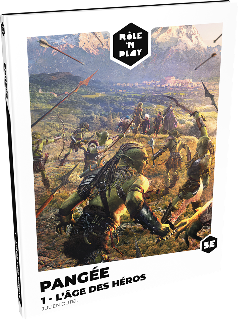 Rôle'n Play : Pangée 1 - L’âge des héros