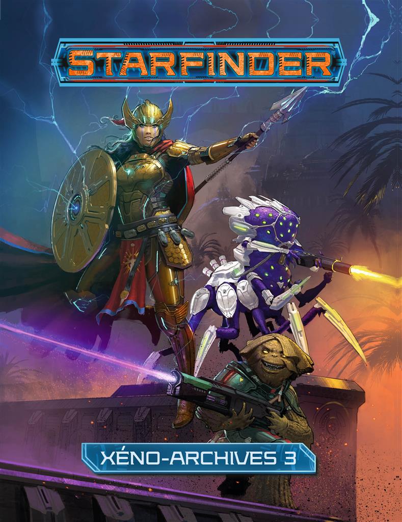 Starfinder : Xéno - Archives 3