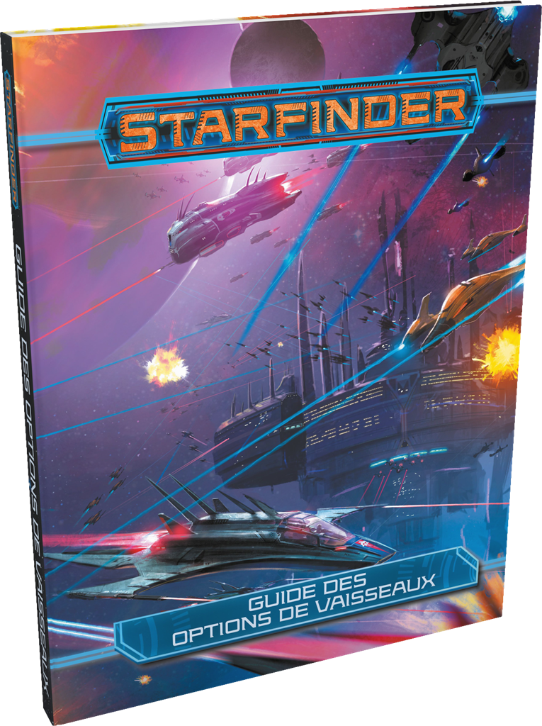 Starfinder : Guide des options de vaisseaux