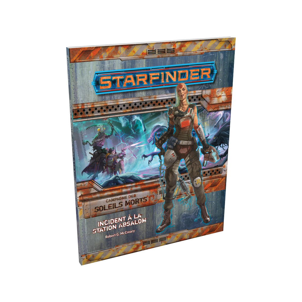Starfinder : Soleils Morts 1/6 Incident à Station