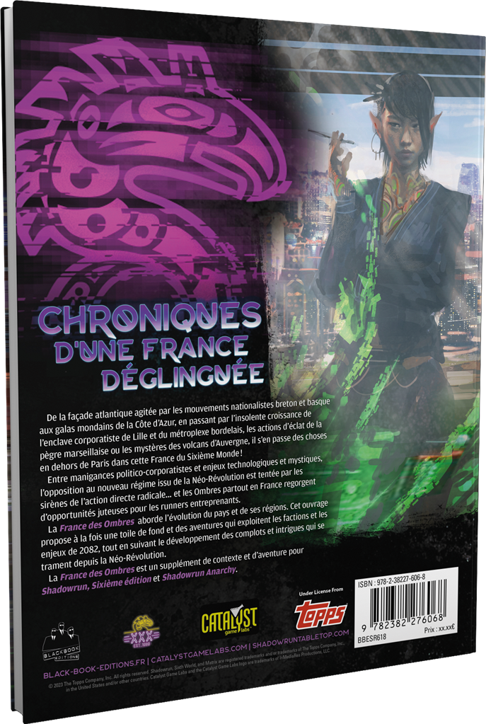 Shadowrun 6 : La France des Ombres