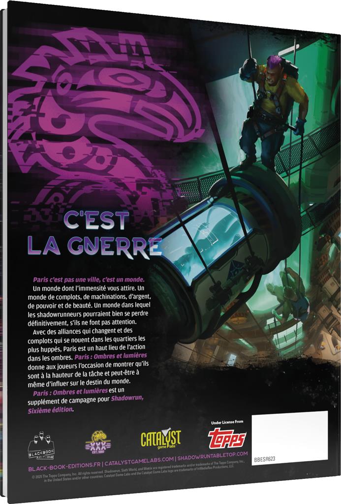 Shadowrun 6 - Ombres et lumières - Paris